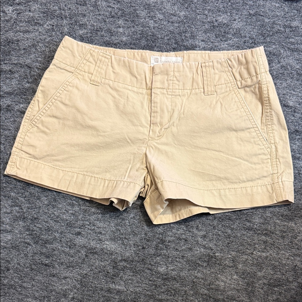 Gap Casual Tan Women's Cargo Shorts SZ 6